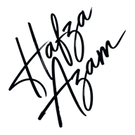 Hafza Azam Logo